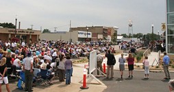 Maroney Commons dedication