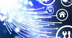 Fiber optic illustration