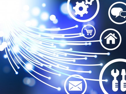 Fiber optic illustration