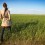 girl in the field