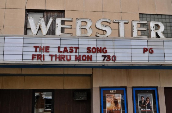 The Webster Theatre. Photo by Danyell Klein (http://www.flickr.com/photos/03wrangler/4587768996/)
