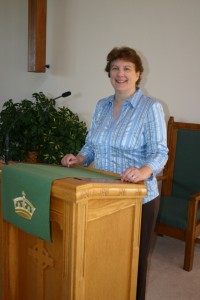 The Rev. Tammy Craker serves Our Savior Lutheran in Faulkton. Photo By Faulk County Record
