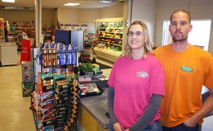 Natalie and Jeff Briggs, along with Jeff’s family, purchased the White Lake and Stickney grocery stores to prevent the community from losing its grocery store, in an effort to enhance their initial store, in Plankinton, and the region.