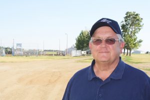 Retired teacher and former business owner Jim Ellenson, who is active with the Chamber and 4-H Leaders Association, says Redfield is the perfect-sized town to raise a family. Photo by Wendy Royston/Dakotafire Media