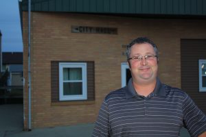 Opportunity can knock louder in small towns than in larger cities, according to Faulkton, S.D., Mayor Slade Roseland, who moved home for a job that offered him a larger salary than similar positions in larger towns, due to his connection to the community. Photo by Wendy Royston