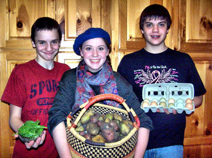 Britton youth start their own garden business