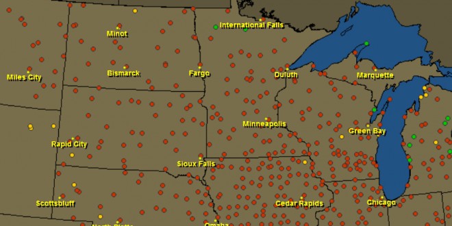 March heat wave sets records all over U.S.