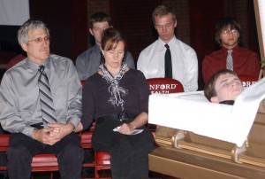 Webster docudrama 6 - funeral