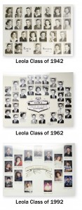 Leola class sizes, over the decades
