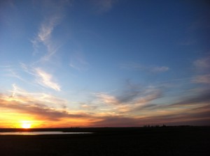 Dakotafire sunset