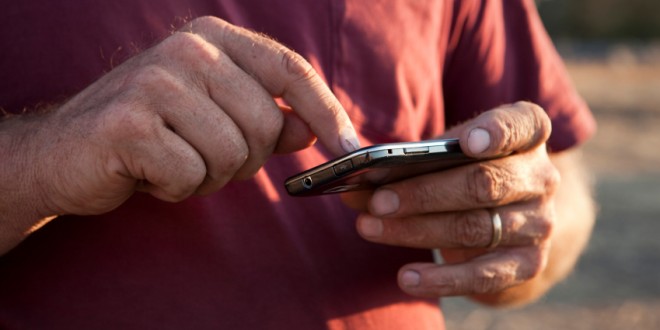 Cell phones, and increasingly smart phones, are a part of rural life