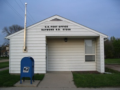 raymond post office