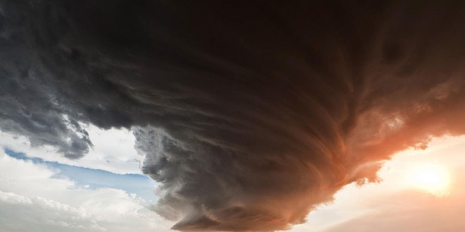 Nebraska sky image by Camille Seaman