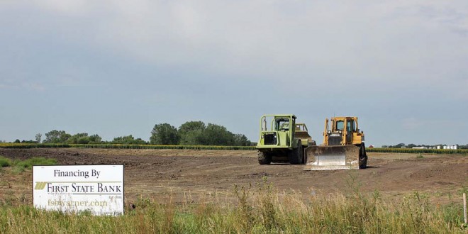 Manufacturing business in Faulkton breaks ground on a new facility