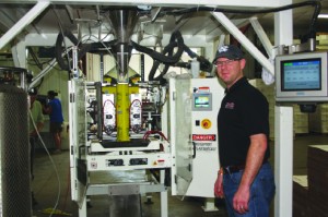 Riley Dandurand, general manager of Dakota Style in Clark