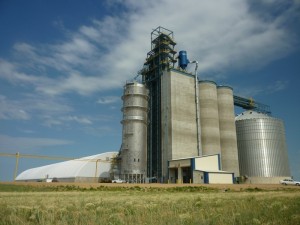 South Dakota Wheat Growers facility near Andover, S.D. Photo by Chris Laingen