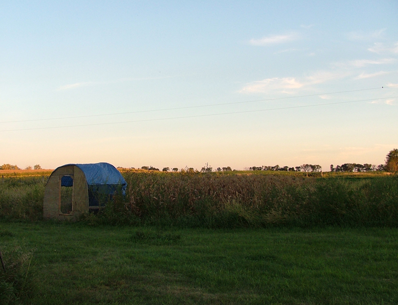 Chicken tractors: Putting the ‘chicken chain gang’ to work in the garden