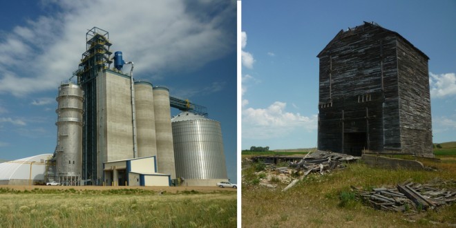 FIRED UP: Where farmers bring their harvest, then and now