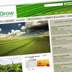 The development of the iGrow website (www.igrow.org) is one of the results of the reorganization of SDSU Extension.
