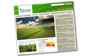 The development of the iGrow website (www.igrow.org) is one of the results of the reorganization of SDSU Extension.