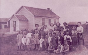 Putney Township School (1910) – one of the schools under Michael’s supervision. Photo provided by Dacotah Prairie Museum.