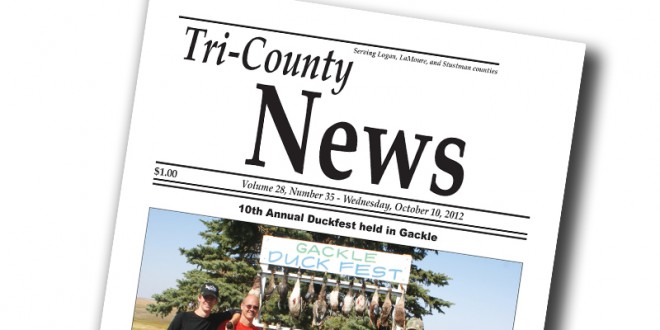 Meet a Dakotafire Newspaper /// Tri-County News, Gackle, N.D.