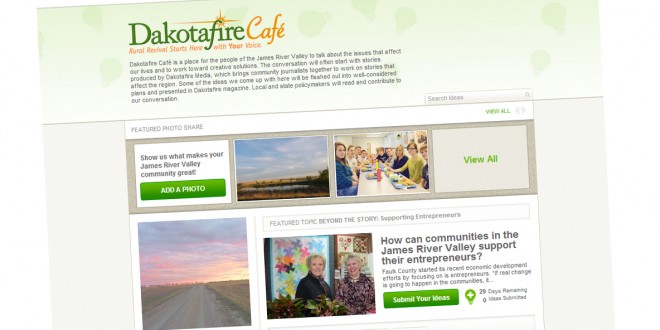 Dakotafire Café: A new gathering place for good ideas (launching today!)