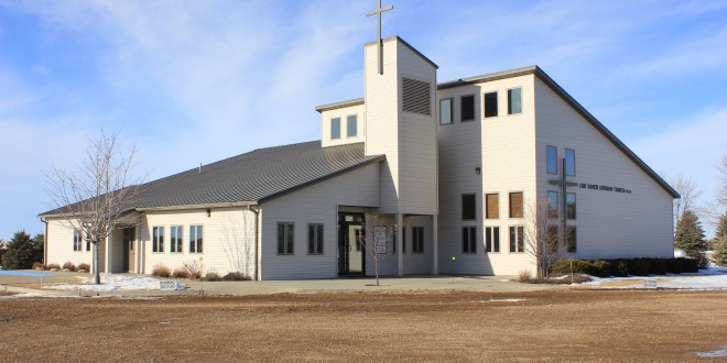 Our Savior Lutheran Church in Faulkton. Photo by Faulk County Record