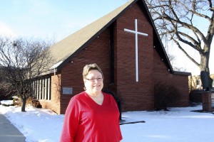 The Rev. Nancy Manning serves a three-point parish—United Methodist Church in Britton, Claremont (S.D.) United Methodist and Hecla (S.D.) United Methodist. Photo by The Britton Journal