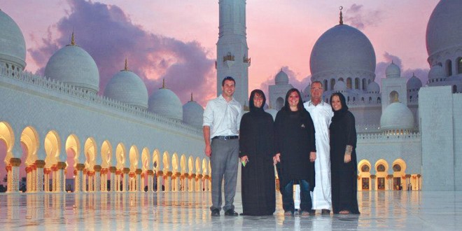 South Dakota family has eye-opening experience in United Arab Emirates