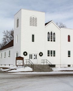 United Church of Christ in Gackle. Photo by Tri-County News