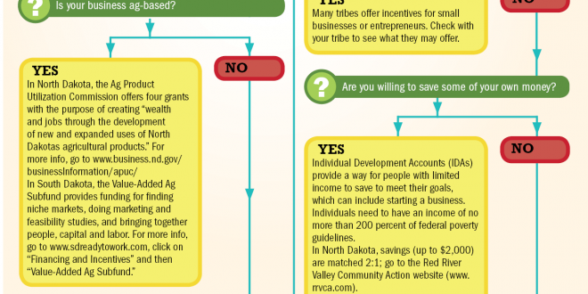 Can I get a grant to start my business? Infographic by Dakotafire Media / www.dakotafire.net