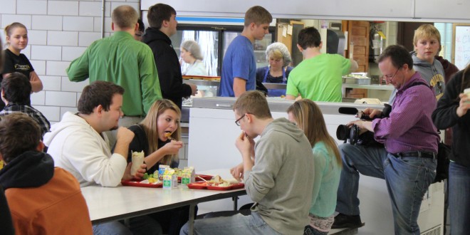 Faulkton student’s work against obesity attracts film crew