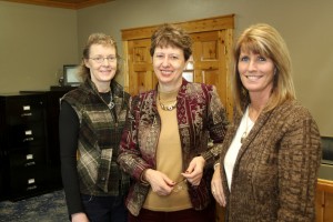 Becky Weber, Susan Wismer and Molly Andresen, Britton Bookkeeping and Tax