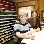 Diane Lentsch and Cheryl Impecoven, Marshall Land & Title Co.