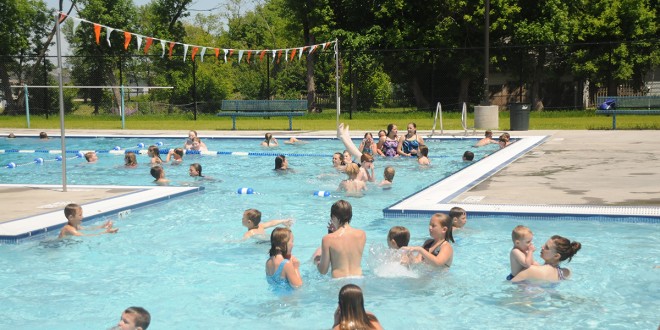 Webster Recycling Raises Funds For New Pool