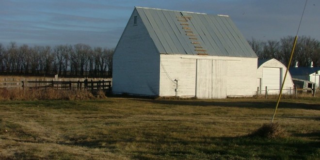 Marttila farm granary 2007