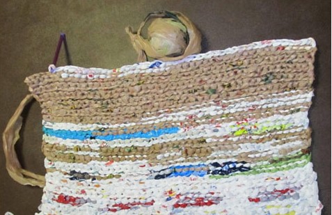 Green Spark 12: Make Sleeping Mats From Plastic Bags to Help the Environment and Others.