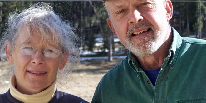 Don Kelley and his wife, Kim. Photo courtesy Dakota Rural Action.