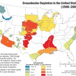 Groundwater depletion in the United States, 1900-2008