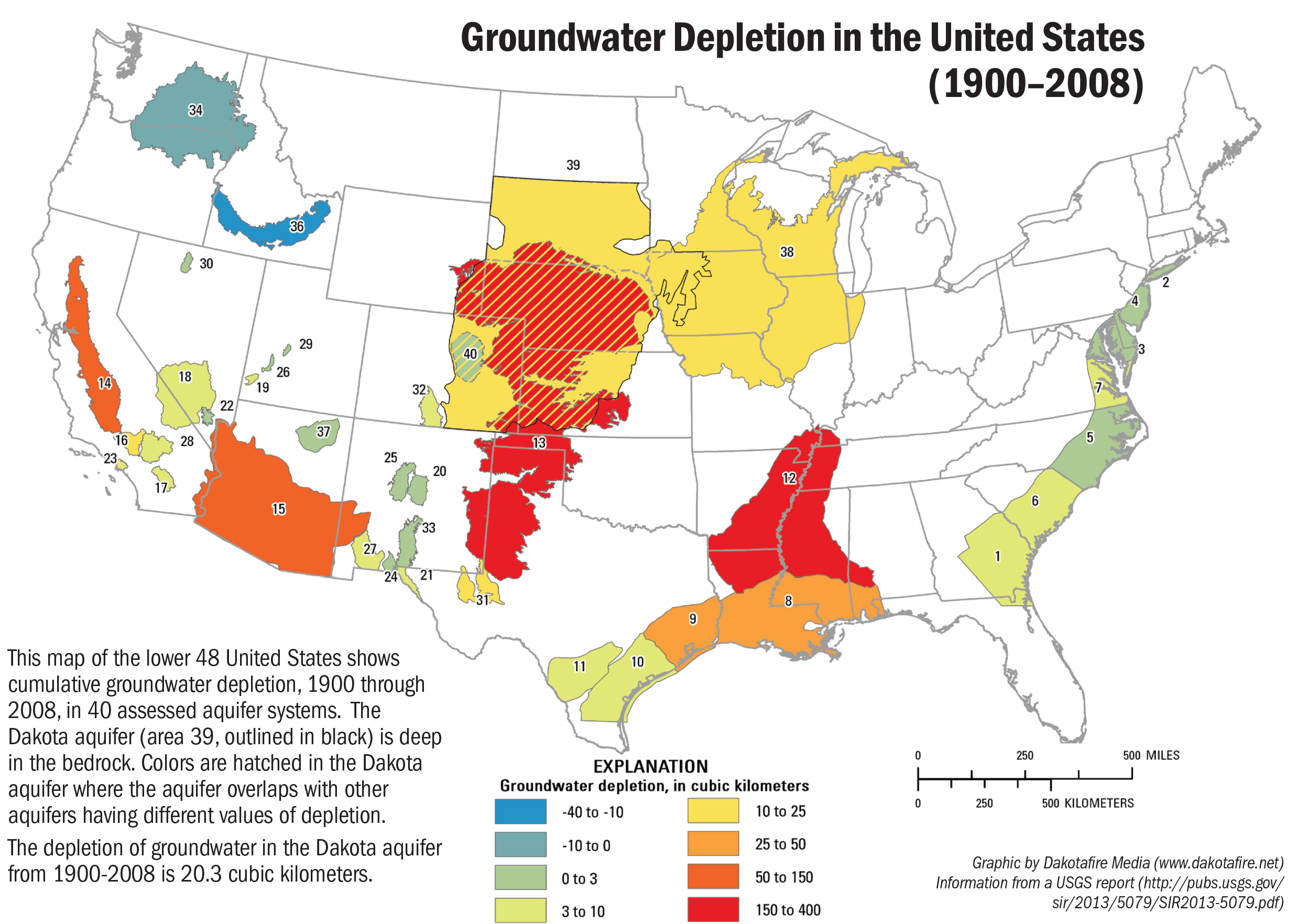 Groundwater levels are down in South Dakota - Dakotafire