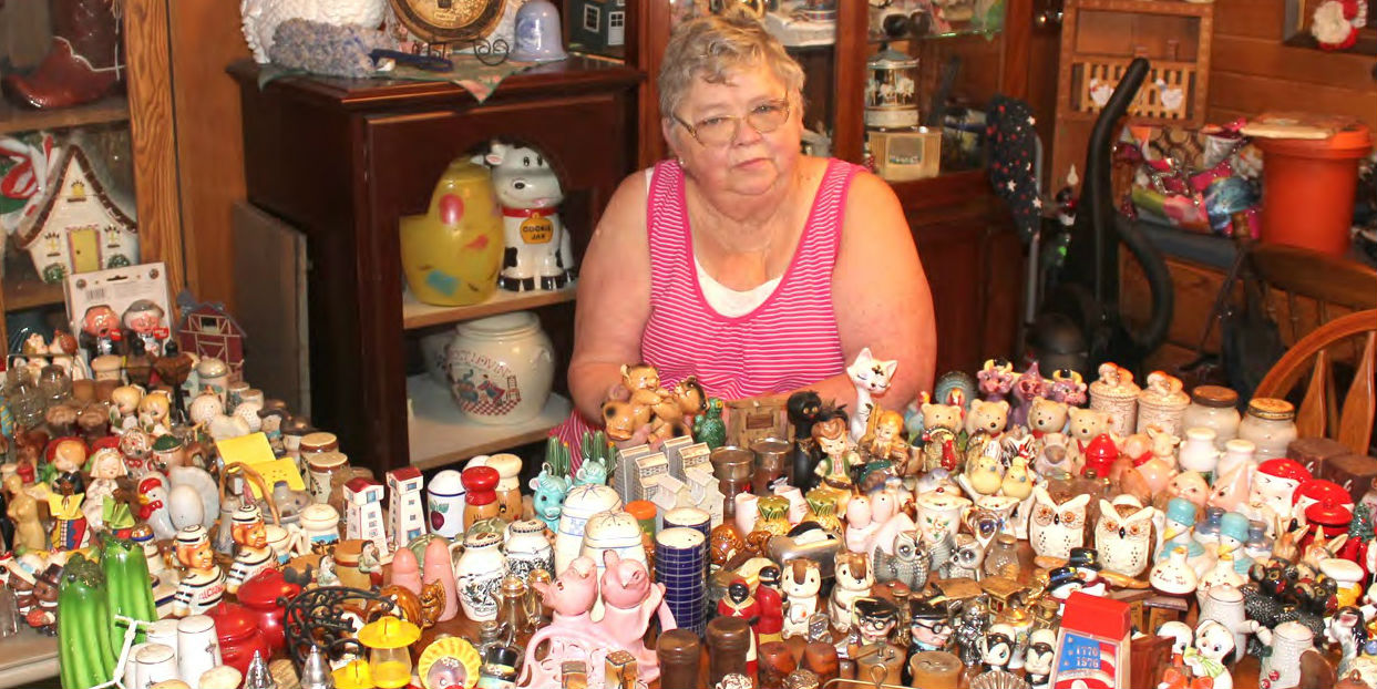 Faulkton woman will auction lifetime collections