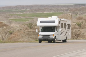 Some people traveling the country in recreational vehicles have a South Dakota mailing address.