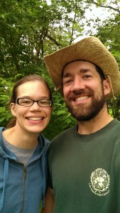 Amber and Ross Lockhart of Heart and Soil Farm