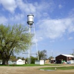 The Langford water tower. Photo by Troy McQuillen