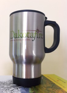 Become a Fired Up member and get your own fine travel mug, like this one!