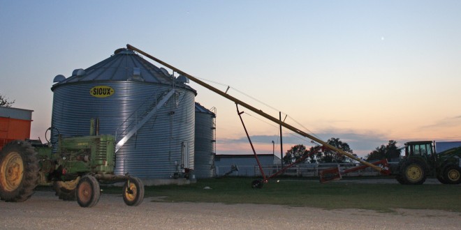 Grain bins increasing across Dakota landscape