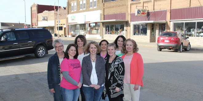 Business owners band together to bring women to Britton’s Main Street