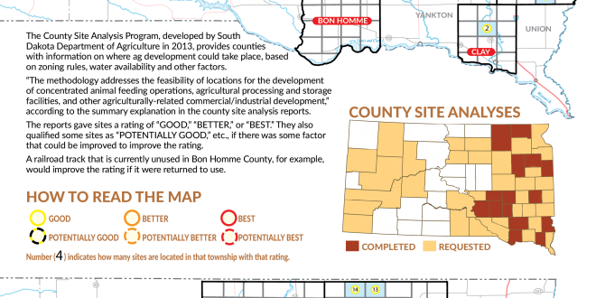 County Site Analysis Map