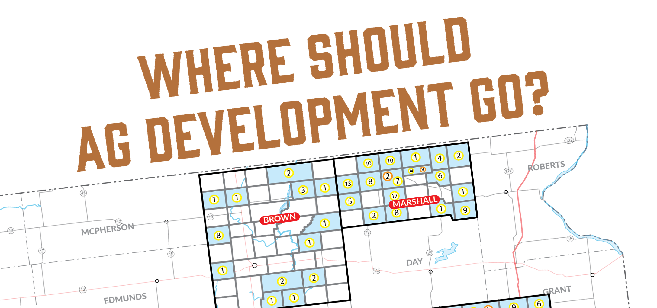 Infographic: Where should ag development go?